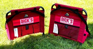 lot 152 image: Two Dicks Sporting Goods Stadium Seats