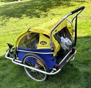 lot 162 image: Two-Seater Bicycle Burley