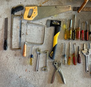 lot 165 image: Tools Tools Tools