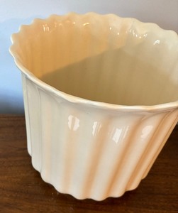 lot 177 image: New England Pottery Fluted Planter