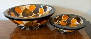 lot 181 image: Decorative Wooden Serving Pieces