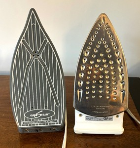 lot 185 image: Rowenta and Eur Steam Irons