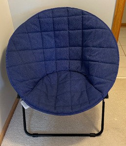 lot 188 image: Round Folding Chair