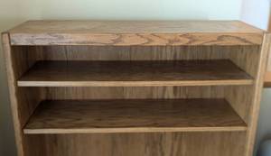 lot 132 image: Wooden Bookshelf