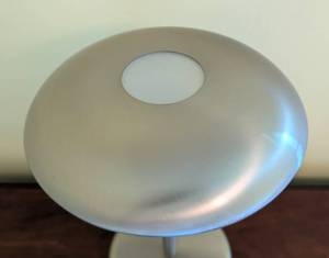 lot 122 image: Holtkotter Mushroom Table Lamp