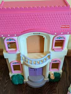 lot 121 image: Fisher Price Toys and Doll Cradle