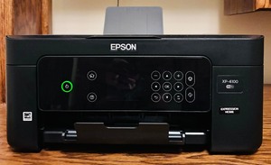 lot 195 image: Printer Expression Home XP 4100 Small-in-One