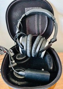 lot 201 image: Audio - Technica QuietPoint Noise Cancelling Headphones