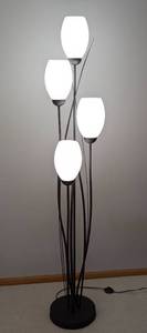 lot 22 image: Four Arm Bronze Floor Lamp