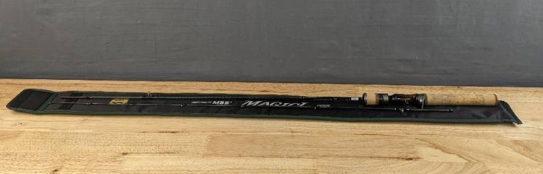 lot 59A image: Brand New Handing Magic L Ultralight 2 Piece BFS Casting Fishing Rod B