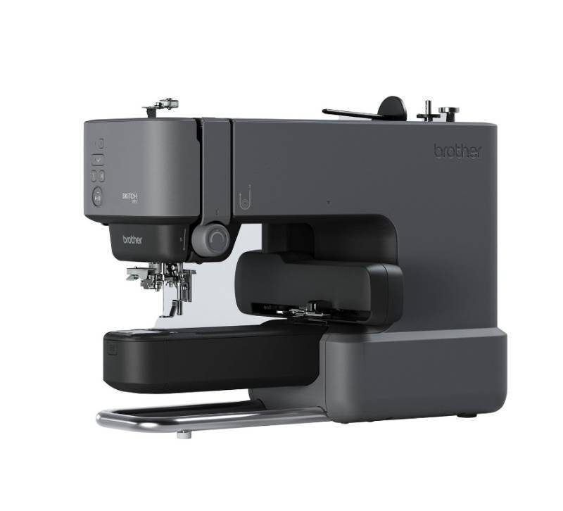 lot 2B image: Brand New Brother Skitch PP1 Single-Needle Embroidery $499 Retail O