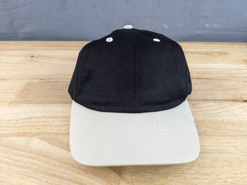 lot 8B image: 48 Brand New Advantage Series Ltd. Black and Stone Hats OSFM A