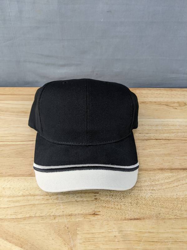 lot 51E image: 11 Brand New Advantage Series Ltd. BlackKhaki Hats OSFM A