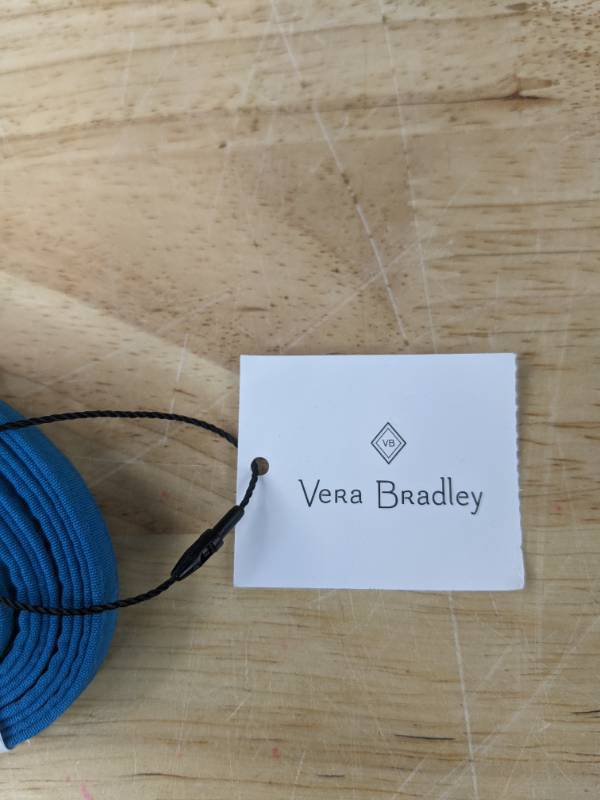 lot 125A image: Brand New 70 Vera Bradley Bahama Bay Lanyards E