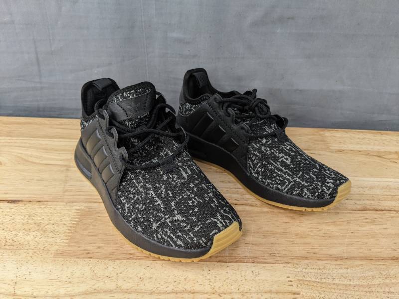 lot 36A image: Brand New Adidas X_PLRJ Black Youth Size 4 Sneakers N