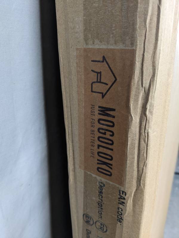lot 55A image: Brand New MOGOLOKO Black Dining Table S