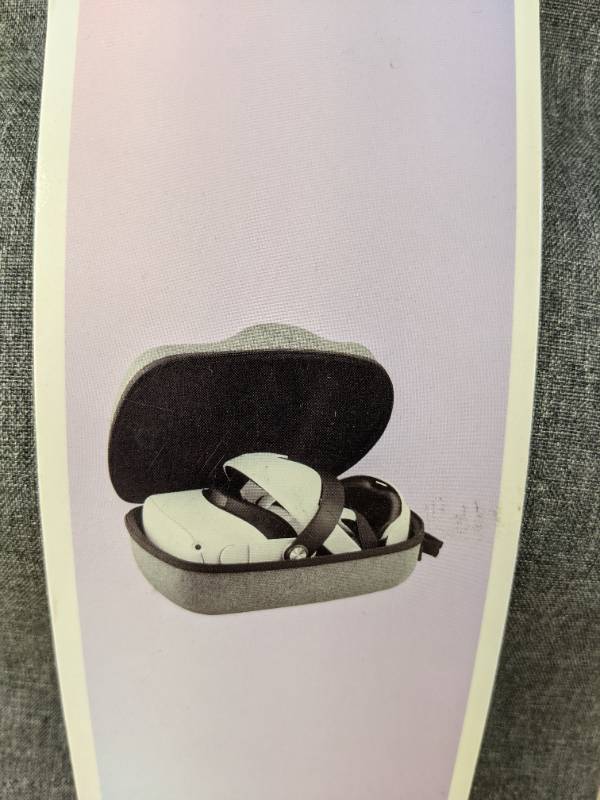 lot 20 image: Brand New Wasserstein Oculus VR Headset Carrying Case with Head Strap and Face Cover Bundle N