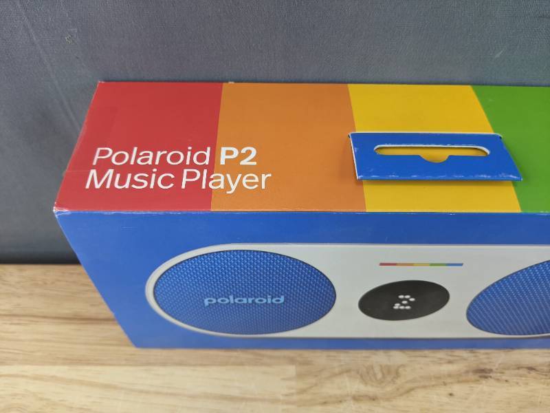 lot 32D image: Brand New Polaroid P2 Bluetooth Speaker $73.99 Retail Y