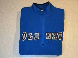 lot 406 image: Old Navy Blue Pullover Size XL P