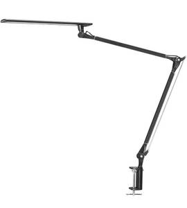 lot 99 image: New PHIVE LED Desk Lamp with Clamp $64.99 Retail B
