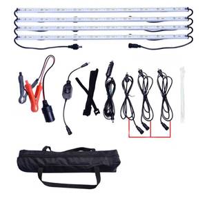 lot 95 image: New 6 Waterproof LED Light Strips B