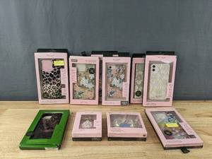 lot 39D image: 10 New Assorted Kate Spade Technology Accessories - Phone Cases, AirPods Pro Case, AirTag Case Y