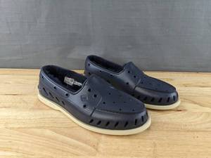 lot 156 image: Sperry Lined Slip-On Shoes Mens Size 11 Navy N