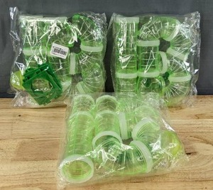 lot 134 image: New (3) 8-Packs Hamster TubeTunnel Set B