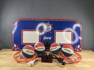 lot 31 image: Pop-A-Shot Dual Shot Basketball Game S