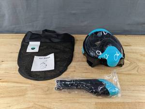 lot 78 image: New Zeeporte Dive Snorkel Mask Size Adult LXL B