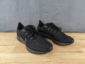 lot 61D image: New Nike Air Zoom Pegasus 36 Shoes Mens Size 10 Sneakers Black N
