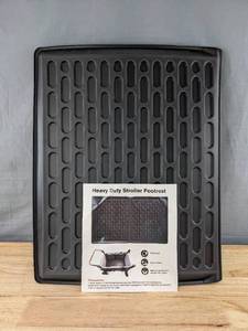 lot 90 image: New Heavy Duty Stroller Footrest B