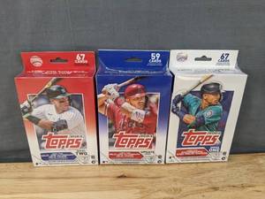lot 21B image: Brand New Topps MLB Baseball Cards Series 1, Series 2, and Update Packs I