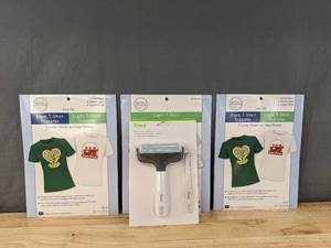lot 70E image: Brand New June Tailor (2) Iron On and Cricut Applicator & Remover Set $87 Retail O