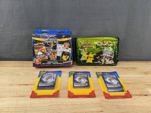 lot 23D image: Brand New Pokemon Mystery Power Box, Pokemon Trick & Trade, and Pokemon Mystery Pack I
