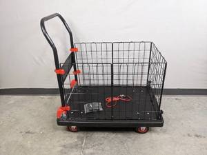 lot 23 image: ZBPress Platform Truck Dolly Cart 880 Pound Capacity B