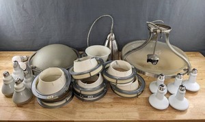 lot 125 image: Miscellaneous Lighting Light Fixtures, Lightbulbs, Recessed Lighting and More C