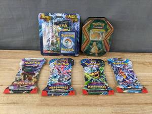 lot 45D image: Brand New Pokemon Cards TCG Lightning Set, Dragonite Tin, Scarlet & Violet Sets Twilight Masquerade, Paldea Evolved & Paradox Rift $98 Retail I