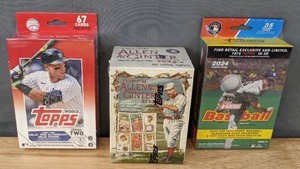 lot 25D image: Brand New MLB Baseball Cards Topps 2023 Series 2, Topps Heritage 2024, and Topps 2023 Allen & Ginter I