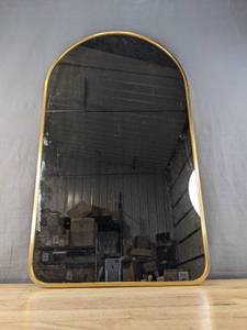 lot 148 image: Stunning Gold Arched Mirror B