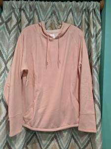lot 428 image: New Athletic Works Pink Hoodie Womens Size 3X P