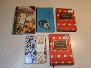 lot 432 image: New Hard Cover Books Journal Your Thoughts Inspiration For Teachers Sudoku P
