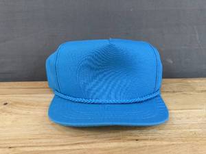 lot 78C image: 12 Brand New Yupoong Turquoise Hats Youth OSFM A