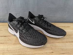 lot 62C image: New Nike Air Zoom Pegasus 36 Shoes Mens Size 10.5 Sneakers Black N