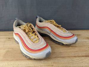 lot 69E image: Nike Air Max 97 Shoes Womens Size 8.5 Sneakers Multicolor N