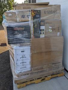 lot 4A image: WOW Amazon Mediums Return Pallet B