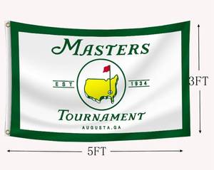 lot 25A image: Brand New 3 x 5 Masters Augusta Golf Tournament Flag O