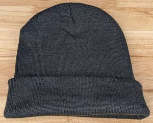 lot 24C image: 144 Brand New Advantage Series Ltd. Black Winter Beanies Hats OSFM A