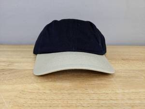 lot 87A image: 144 Brand New Advantage Series LTD Navy and Stone Hats OSFM A