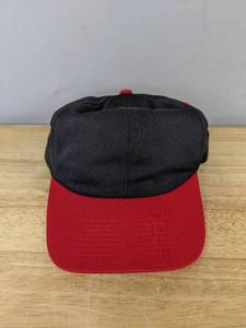 lot 69A image: 144 Brand New Advantage Series LTD Black and Red Hats OSFM A